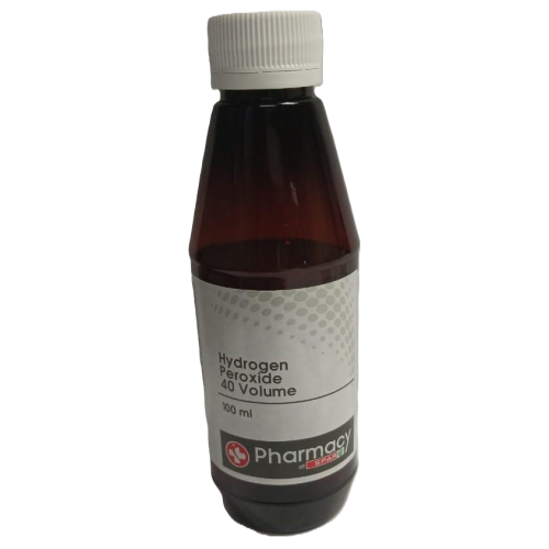 SPAR HYDRO PEROXIDE 40 VOL 100ML(FL)(RF)